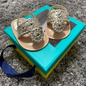 My first Jacks, size 1 gold